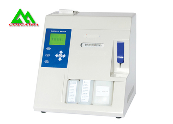 China Portable Automated Electrolyte Analyzer For Blood / Plasma / Serum Testing supplier