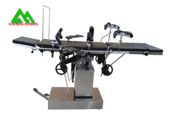 China Multi Purpose Operating Room Equipment Metal Hydraulic Operating Table supplier