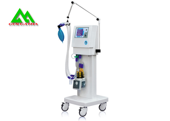 China Mobile Operating Room Equipment Trolley Hospital ICU Electrical Ventilator supplier