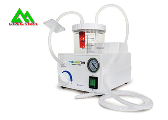 China Medical Electric Portable Phlegm Suction Unit Sputum Aspirator No Pollution supplier