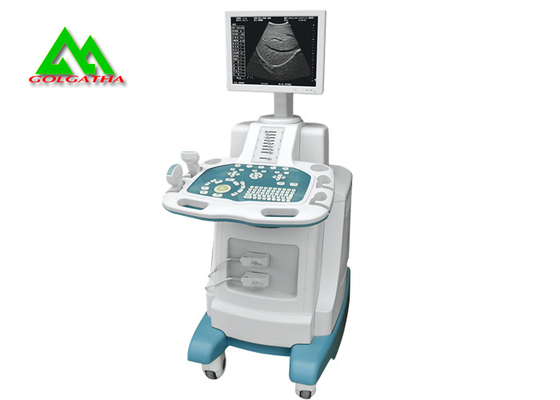 China Full Digital Diagnostic Medical Ultrasound Equipment Trolley Ultrasound Scanner supplier