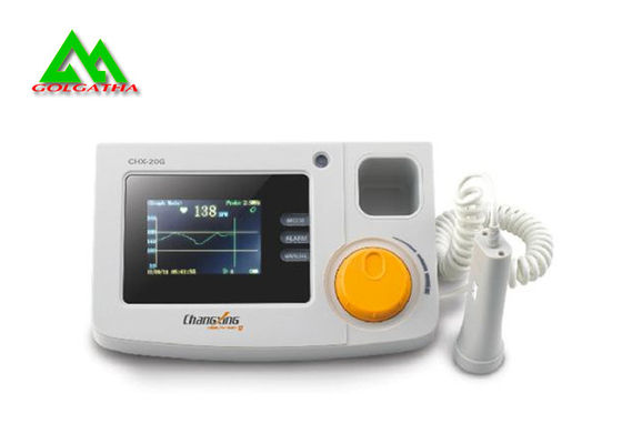 China Fetal Heartbeat Detector Medical Ultrasound Equipment For Heart Rate Monitoring supplier