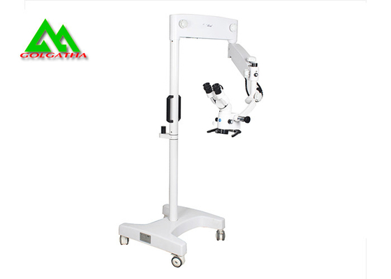 China Mobile Portable Dental Operatory Equipment Surgical Operating Microscope supplier