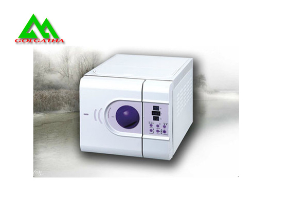 China Small Pre Vacuum Dental Autoclave Instrument / Dental Steam Sterilizer supplier
