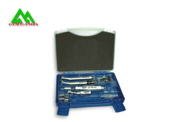 China Durable Dental Operatory Equipment High Speed Handpiece Mixed Set Silver Color supplier