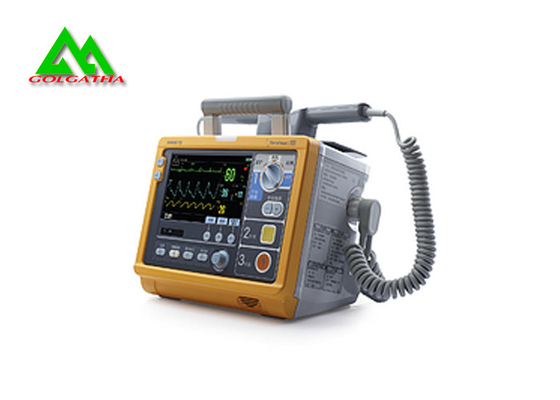 China Portable Emergency Room Equipment Digital Defibrillator Monitor Recorder supplier