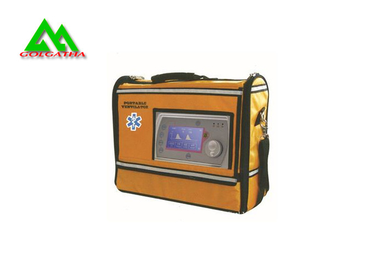 China Emergency Room Equipment Portable Medical Ventilator Machine Gas Driven supplier