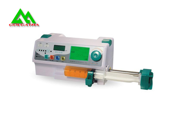 China Medical Syringe Pump Machine Emergency Room Equipment Single Channel supplier