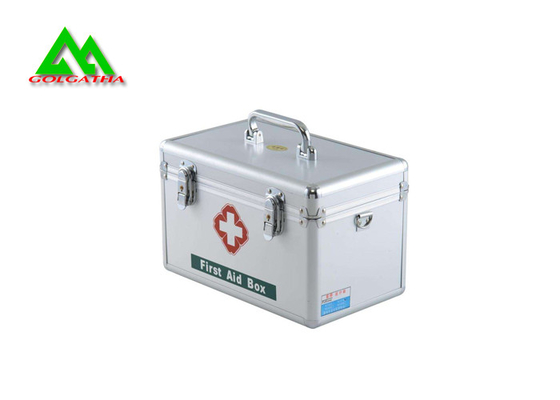 China Aluminium Alloy Lockable Medicine Box Portable Multifunctional Child Proof supplier