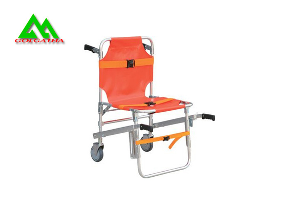 China Folding Emergency Medical Stair Stretcher , Hospital Ambulance Chair Stretcher supplier