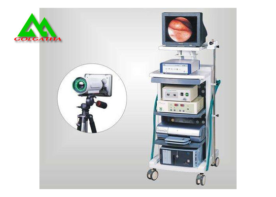 China Gynecology Examination Video Endoscopy System Movable Full High Definition supplier