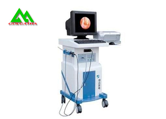 China Visual Flow Endoscopic Camera System , Endoscopy Trolley Equipment supplier