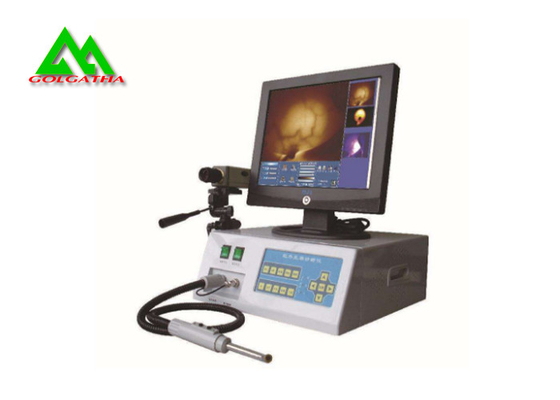China Mammary Gland Infrared Inspection Equipment , Mammography Equipment Trolley Type supplier