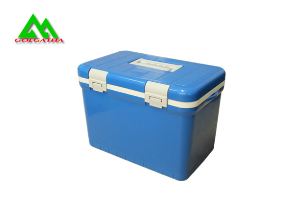 China Medical Bacterin Deep Freeze Ice Cooler Box , Portable Deep Freezer With Lock supplier