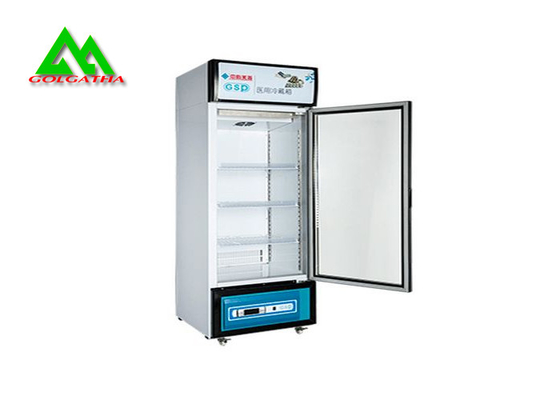 China Single Door Medical Refrigeration Equipment Upright Freezer for Keep Medicine supplier