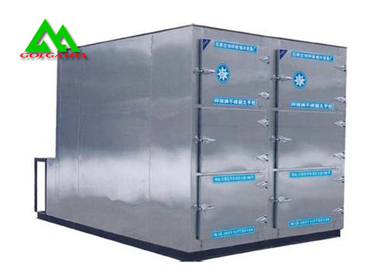 China Stainless Steel Medical Refrigeration Equipment Mortuary Refrigerator Morgue Fridge supplier