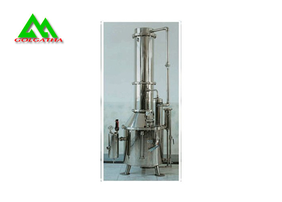 China Vertical Water Distillation Unit For Lab , Full Automatic Multi Effect Water Distiller supplier