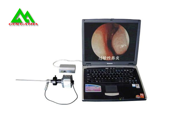 China Endoscopic Sinus Surgery Endoscope / Waterproof Camera Video Endoscopy supplier