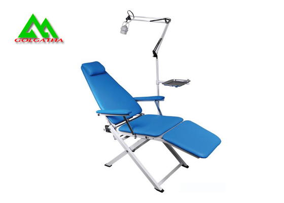 China Electricity Folding Dental Chair Unit / Dental Operator Chair Flexibility Movement supplier