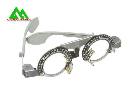 China Colorful Optical Ophthalmic Trial Frame Instruments , Optical Trial Lens Frame supplier