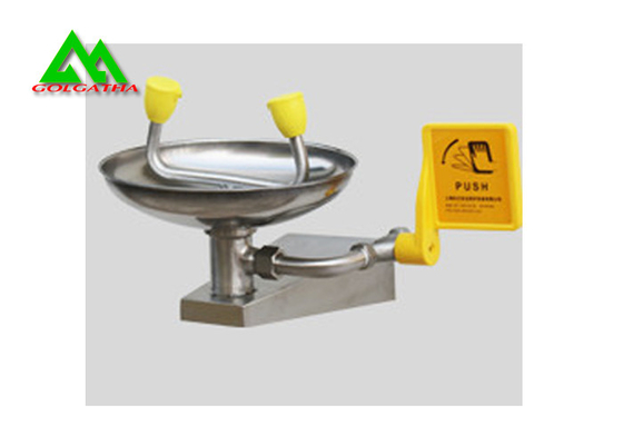 China Emergency Safety Wall Mounted Shower Eye Washer for Laboratory CE Approved supplier