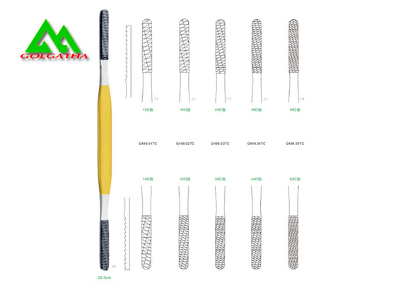 China Professional Bone File Dental Instruments , General Medical Surgical Supplies supplier