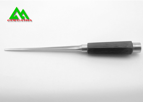 China Straight / Curved Basis Surgical Osteotome Instrument For Small Animal Vet Surgery supplier