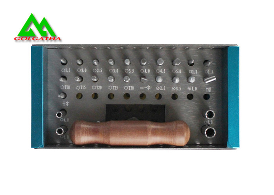 China Internal Fixation Medical Instrument Kit , Titanium Orthopedic Implants Instruments supplier