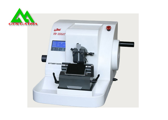 China Automatic Computer Microtome Slicer with Liquid Crystal Display supplier