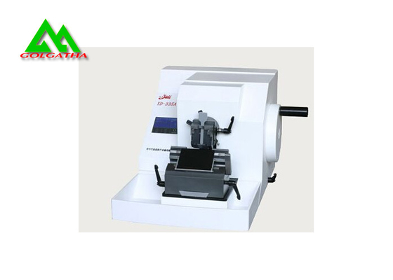 China Semi Automatic Microtome / Computer Slicer For Histopathology Research CE ISO supplier