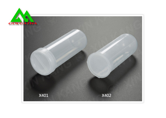 China Transparent Medical And Lab Supplies Plastic Centrifuge Tubes Round / Conical Bottom supplier
