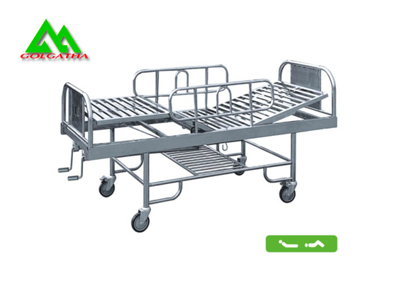 China Stainless Steel Hospital Bed Equipment For Patient Nursing CE FDA ISO Approved supplier