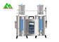 Vertical Water Distillation Unit For Lab , Full Automatic Multi Effect Water Distiller supplier