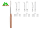 Periosteal Elevator Surgical Instruments Stainless Steel / Titanium Alloy Material supplier
