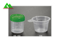 Medical Plastic Specimen Jars With Lids , Sterile Urine Specimen Cups For Collection supplier