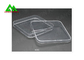 Sterile Square / Round Disposable Petri Dish With Lid Plastic Medical Grade supplier