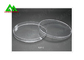 Sterile Square / Round Disposable Petri Dish With Lid Plastic Medical Grade supplier