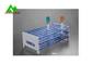 Chemistry Laborary Test Tube Racks , Plastic Test Tube Holder Stand supplier