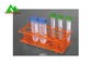 PP Material Colorful Centrifuge Tube Rack , Plastic Test Tube Stand CE ISO supplier