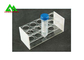 PP Material Colorful Centrifuge Tube Rack , Plastic Test Tube Stand CE ISO supplier