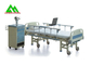 Three Wave Lifting Medical Hospital Bed Equipment With Wheel Multifunction supplier