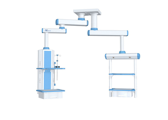 China Medical Pendant Systems Ceiling Mounted Rail System For Hospital ICU Wards supplier