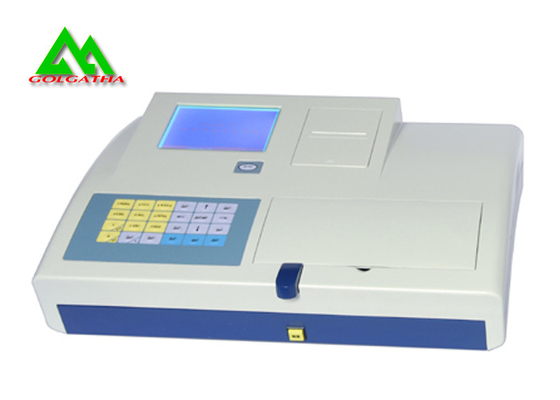 China Semi Automatic Medical Laboratory Equipment Biochemistry Analyzer Machine LCD Display supplier