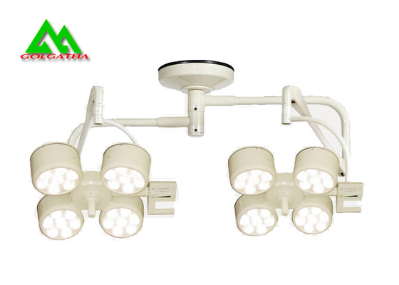 China Double Dome Shadowless LED Surgical Lights Ceiling Mounted Hospital Equipment supplier