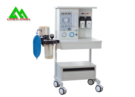 China Surgical Enconomic Mobile Anesthesia Machine With 5.4'' LCD Display Screen supplier