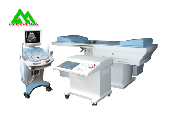 China Non Invasive Kidney Stone Treatment Instrument Shock Wave Lithotripsy Machine supplier