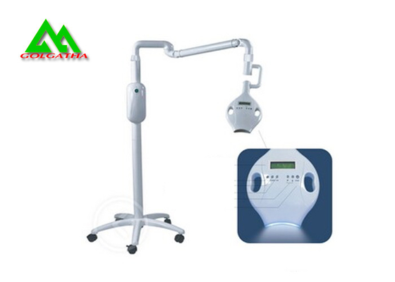 China Professional Dental Operatory Equipment LED Light Teeth Whitening Machine Movable supplier