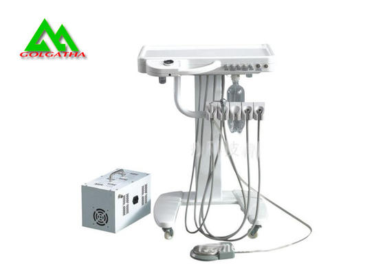 China Mobile Dental Operatory Equipment Portable Dental Turbine Unit For Oral Surgery supplier