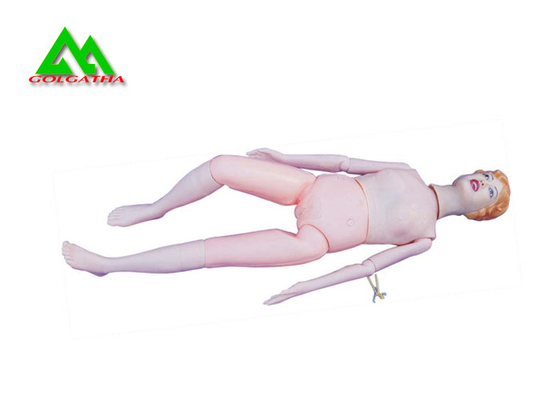 China Advanced PVCMedical Teaching Models Nursing Patient Care Manikin Full Body supplier