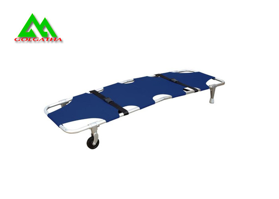 China Medical Emergency Room Equipment Basket Stretcher Bed For Hospital supplier
